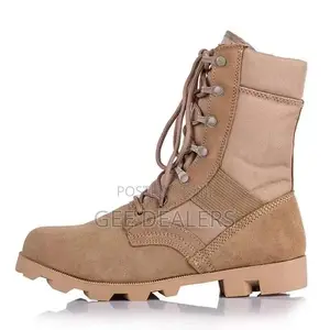 Brown Tactical Military Boots