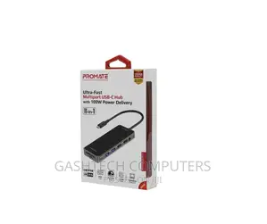 11 in 1 Multiport USB-C Hub With 100W Power Delivery Promate