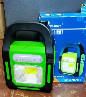 Work Light, Camping Lamp Portable Flood Light Solar Light