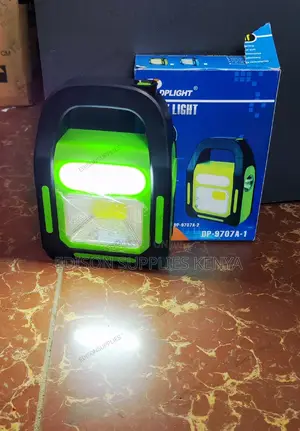 Work Light, Camping Lamp Portable Flood Light Solar Light
