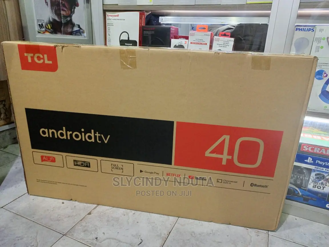TCL Android Tv 40inches