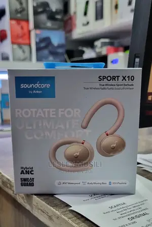 Anker Sport X10 True Wireless Bluetooth Sport Earbuds