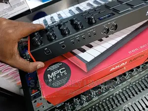Akai MPK Mini Plus 37 Keys Midi Keyboard