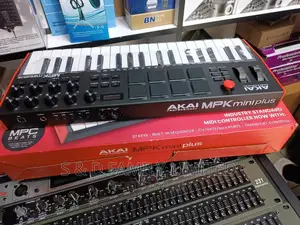 Akai MPK Mini Plus 37 Keys Midi Keyboard