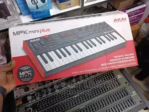 Akai MPK Mini Plus 37 Keys Midi Keyboard