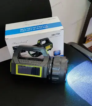 Flashlight Torch Flash Light LED Rechargeable Solar Torches