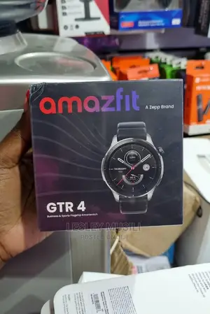 Amazfit GTR 4 Smart Watch for Men Android iPhone, Dual-Band