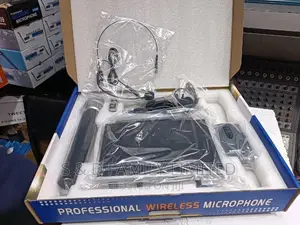Shure 3 in 1wireless Microphone