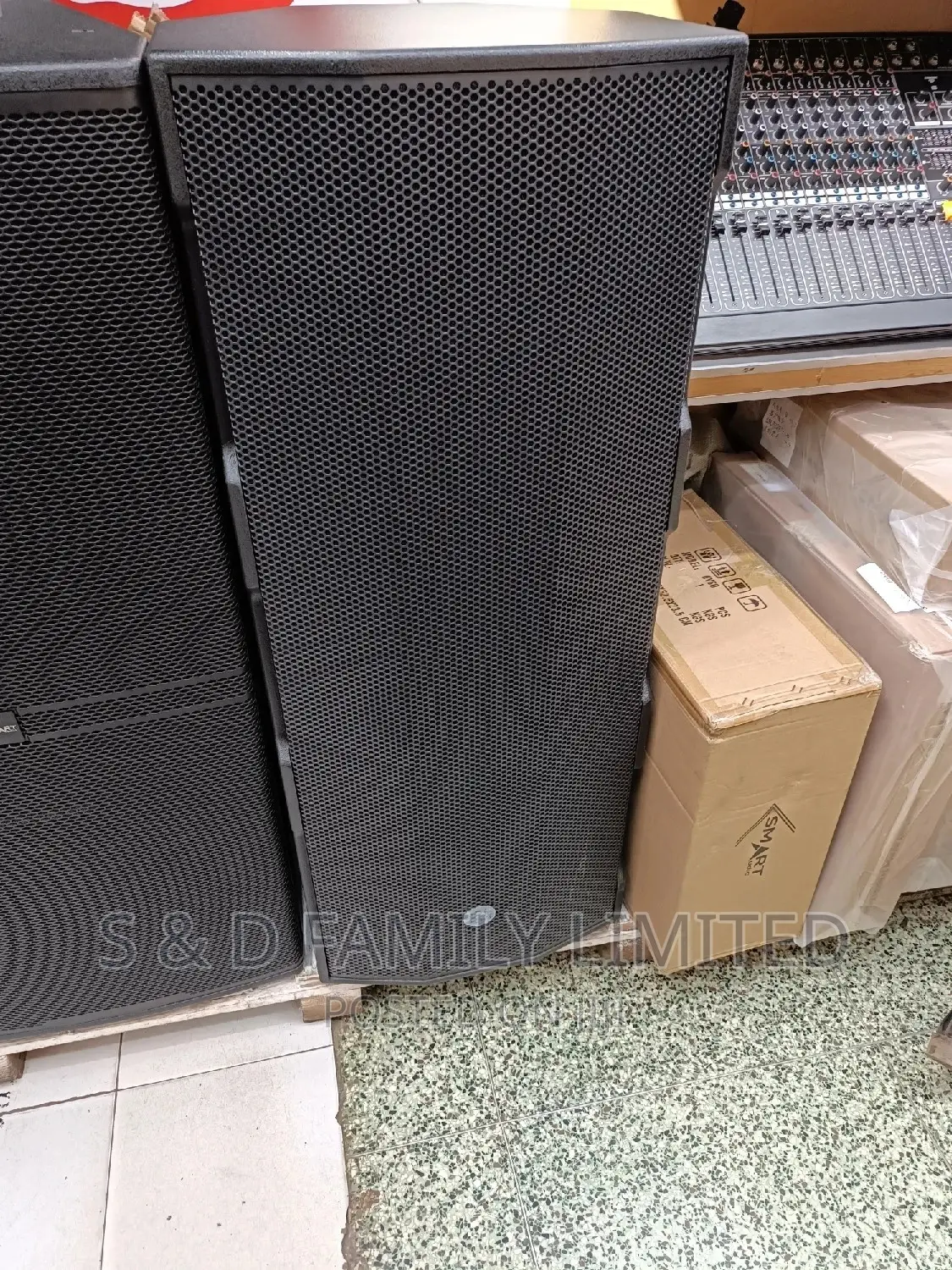 Smart Audio Double Speakers