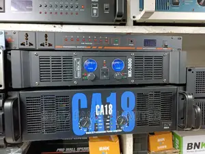Omax MX-3800 Power Amplifier