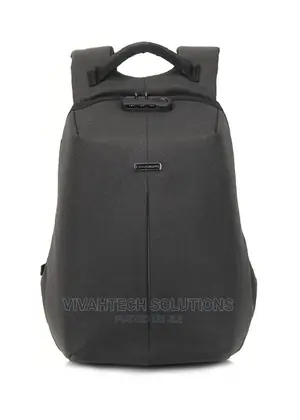 Promate Anti-Theft Water-Resistant Backpack for 16” USB Port