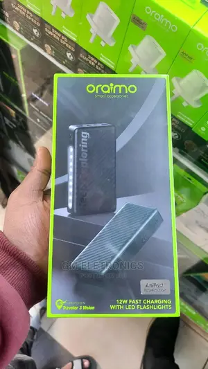 Oraimo Traveler 3 Vision 27000 Mah Power Bank