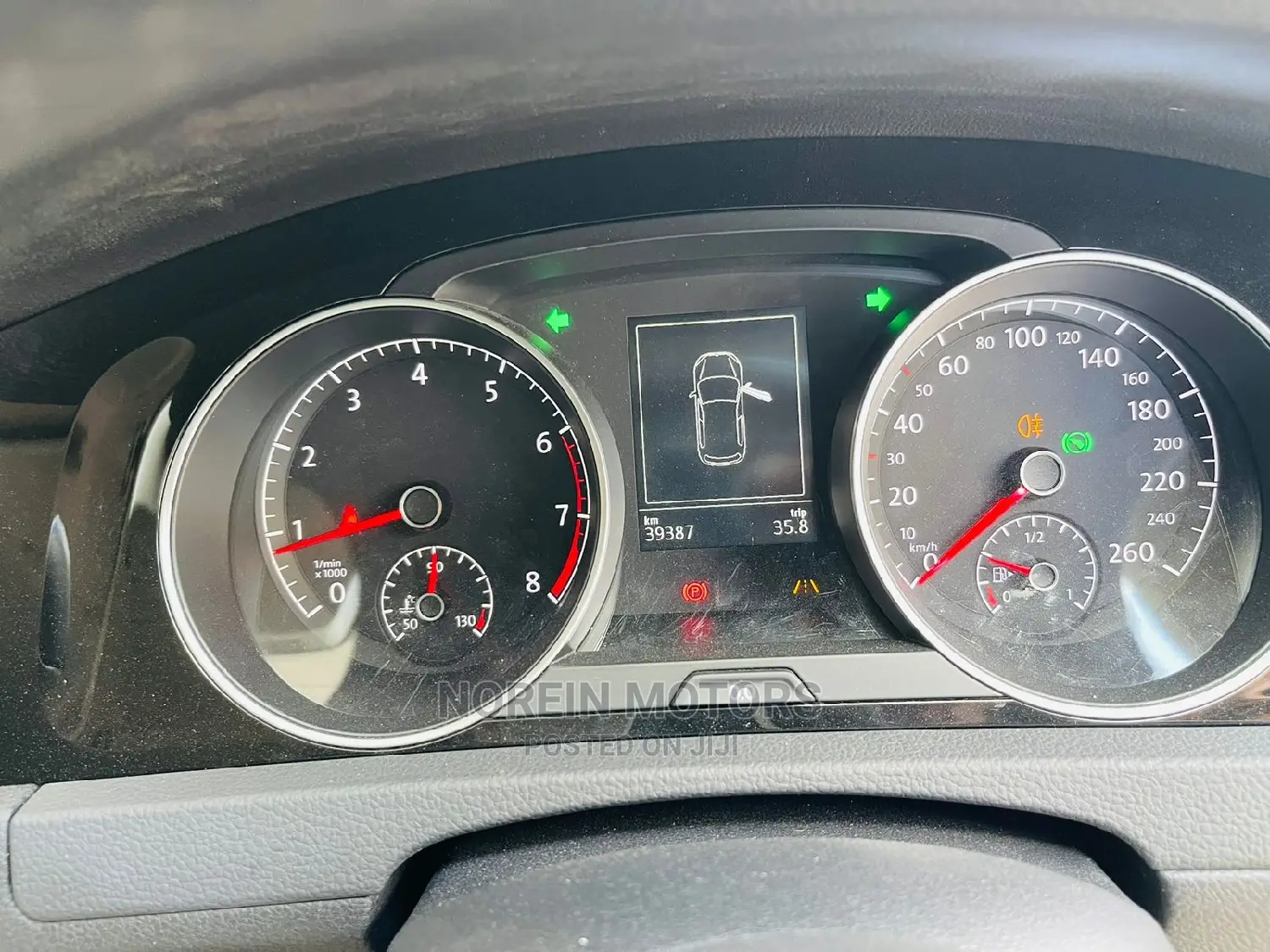 Volkswagen Golf 2016 White