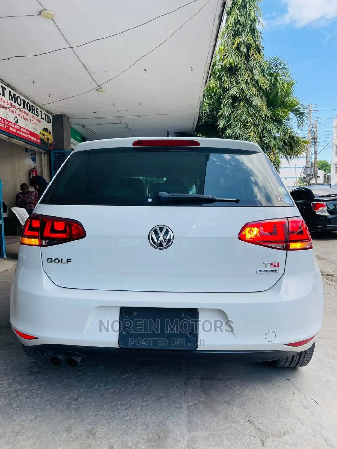 Volkswagen Golf 2016 White