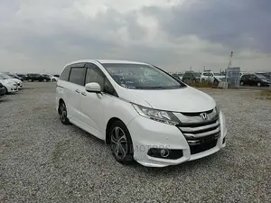 Honda Odyssey 2016 White