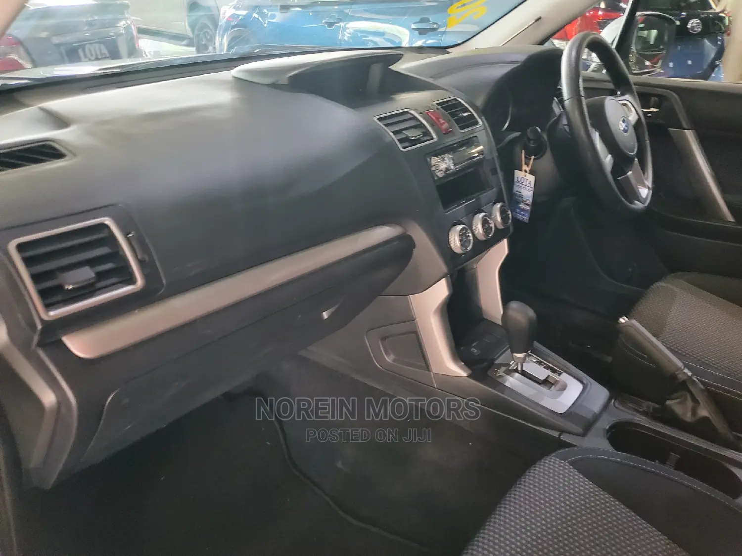 Subaru Forester 2017 Silver