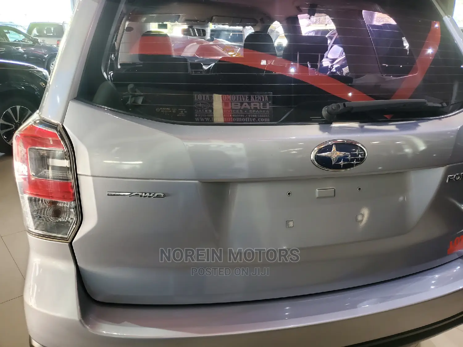 Subaru Forester 2017 Silver