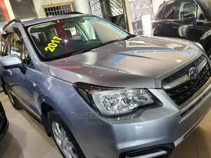 Subaru Forester 2017 Silver