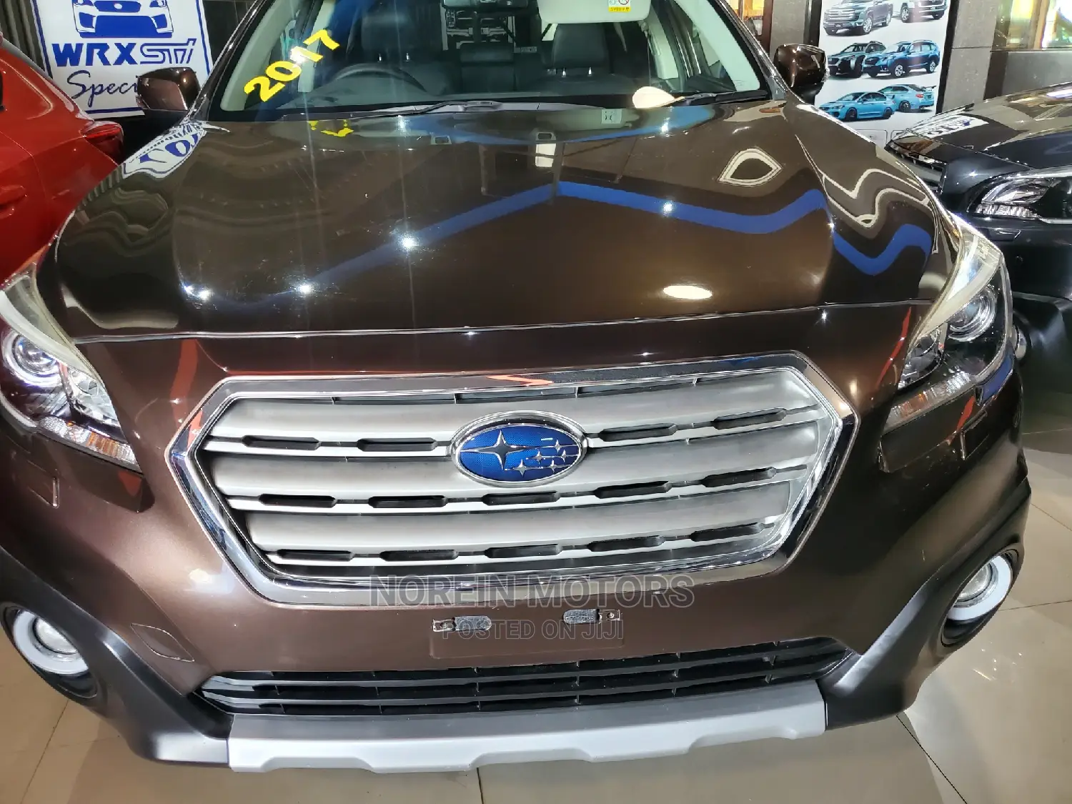 Subaru Outback 2017 Brown