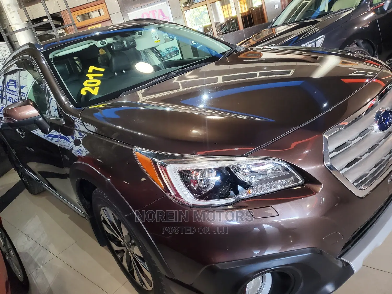 Subaru Outback 2017 Brown