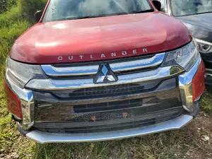 New 2017 Mitsubishi Outlander in Red: Affordable Luxury Awaits