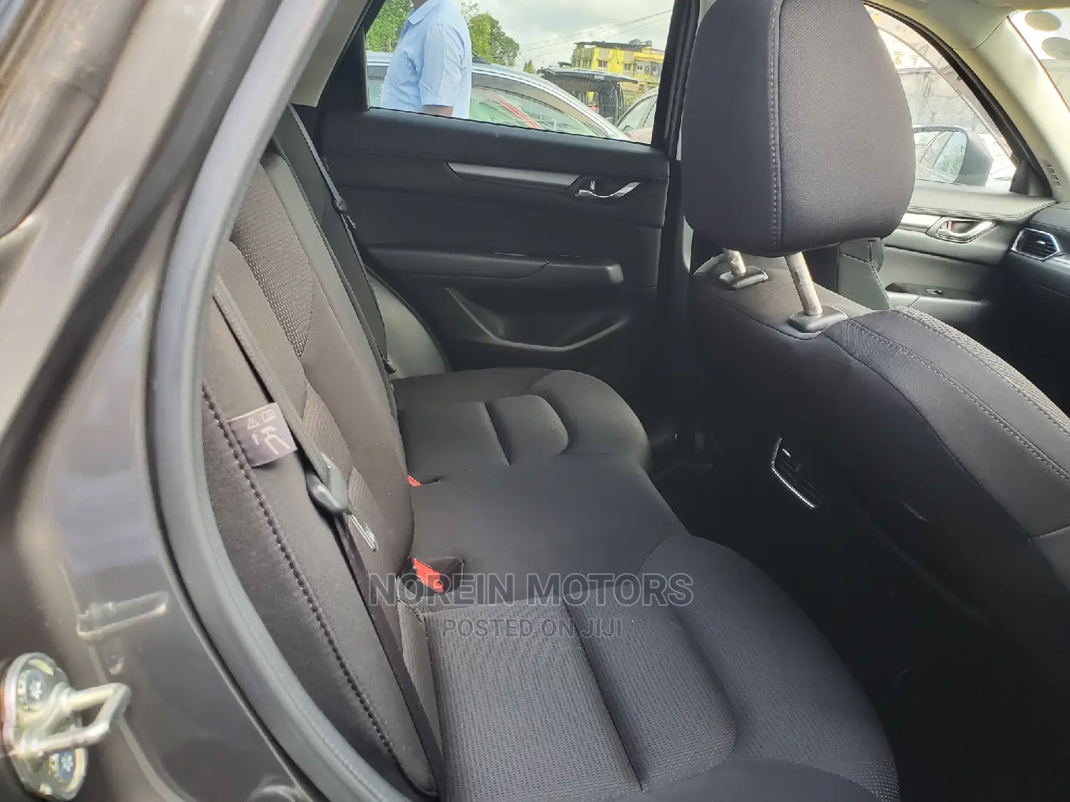 Mazda CX-5 2017 Gray