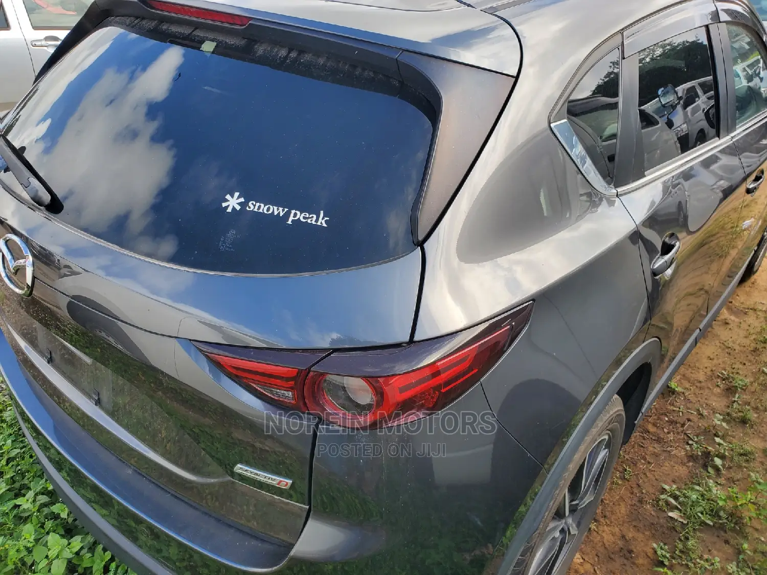 Mazda CX-5 2017 Gray