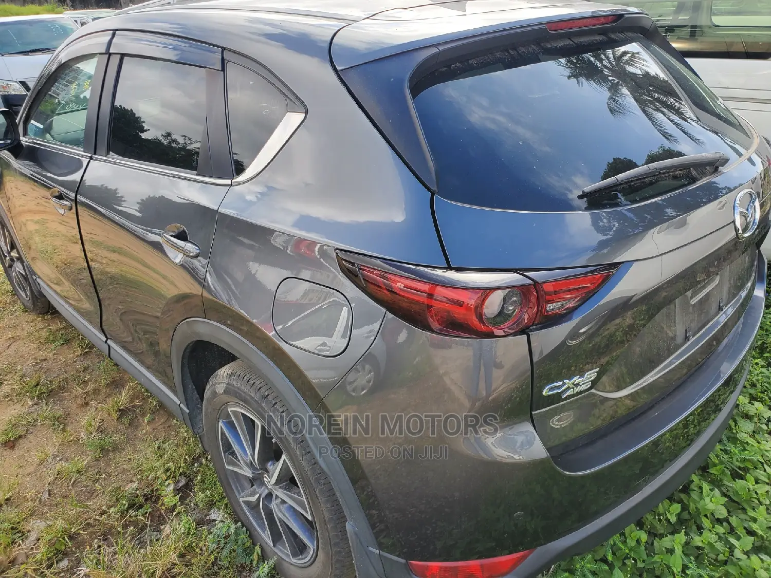 Mazda CX-5 2017 Gray