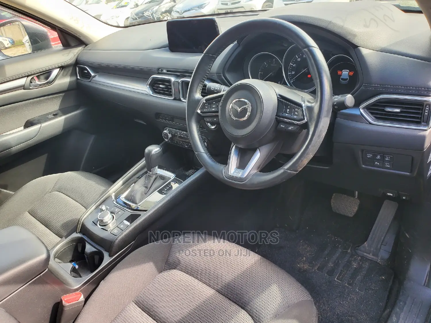 Mazda CX-5 2017 Gray