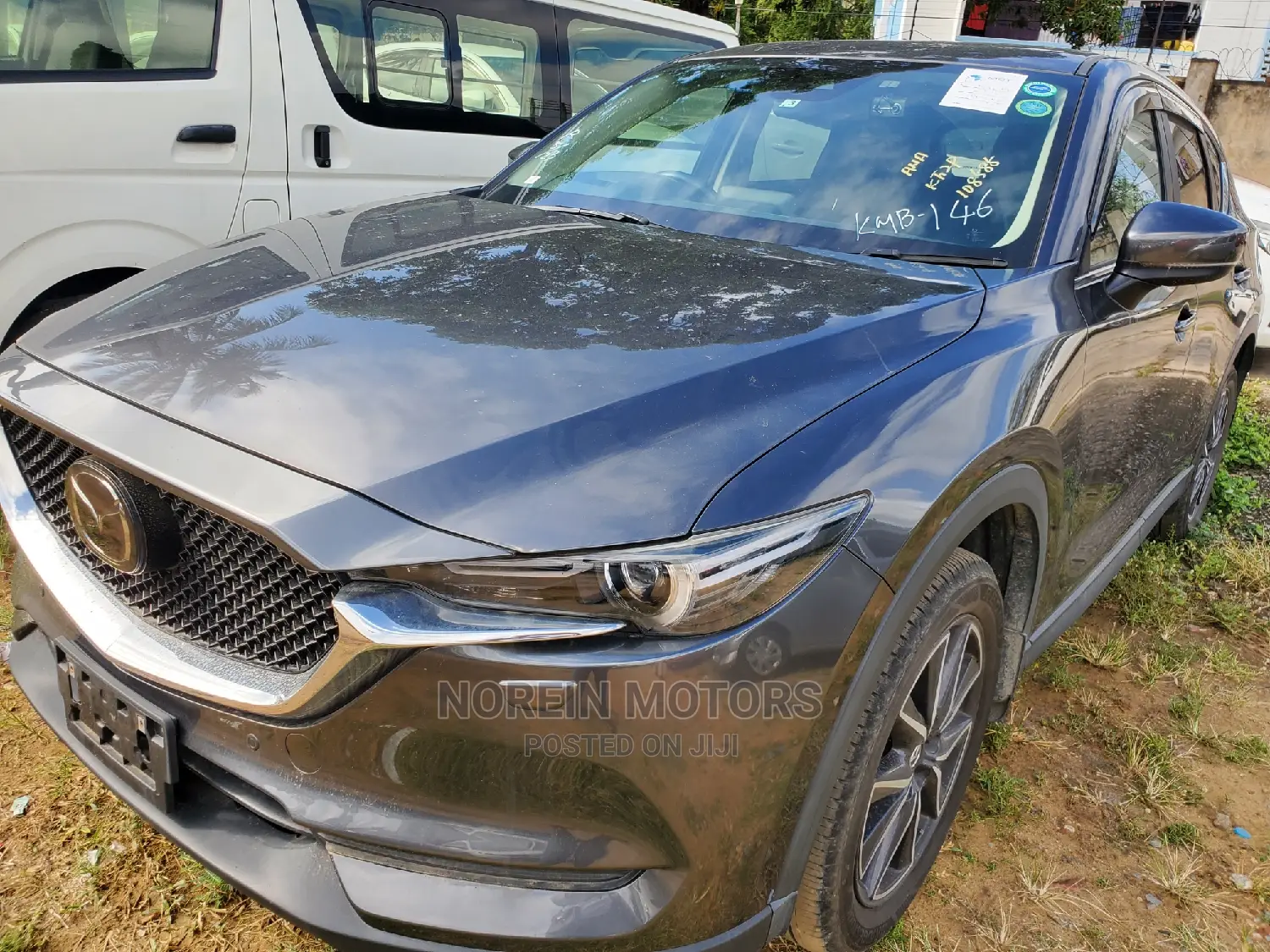 Mazda CX-5 2017 Gray