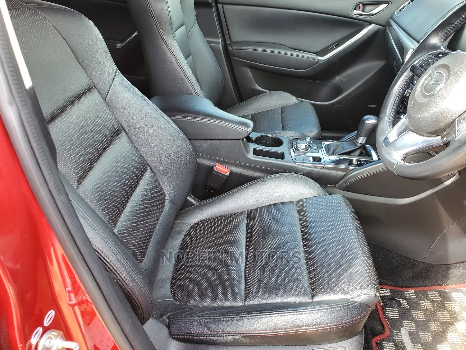 Mazda CX-5 2016 Red