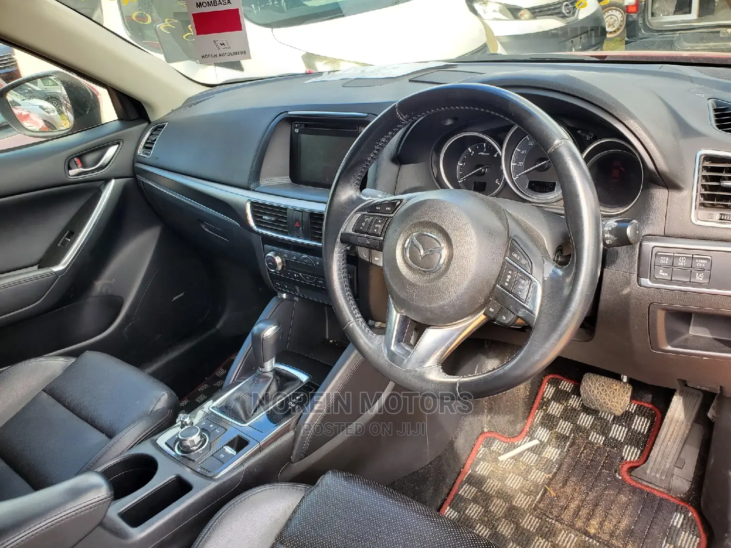 Mazda CX-5 2016 Red