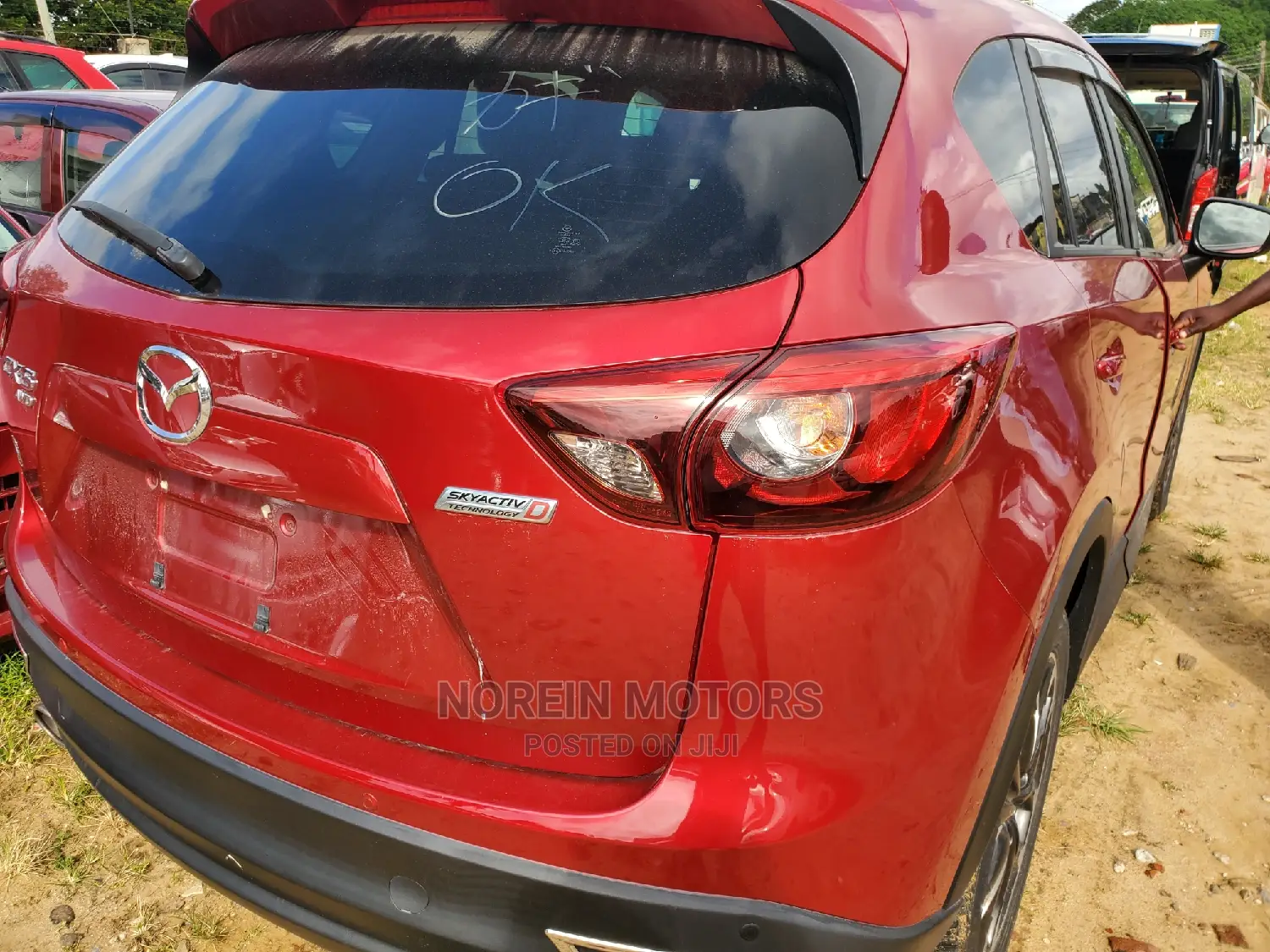 Mazda CX-5 2016 Red