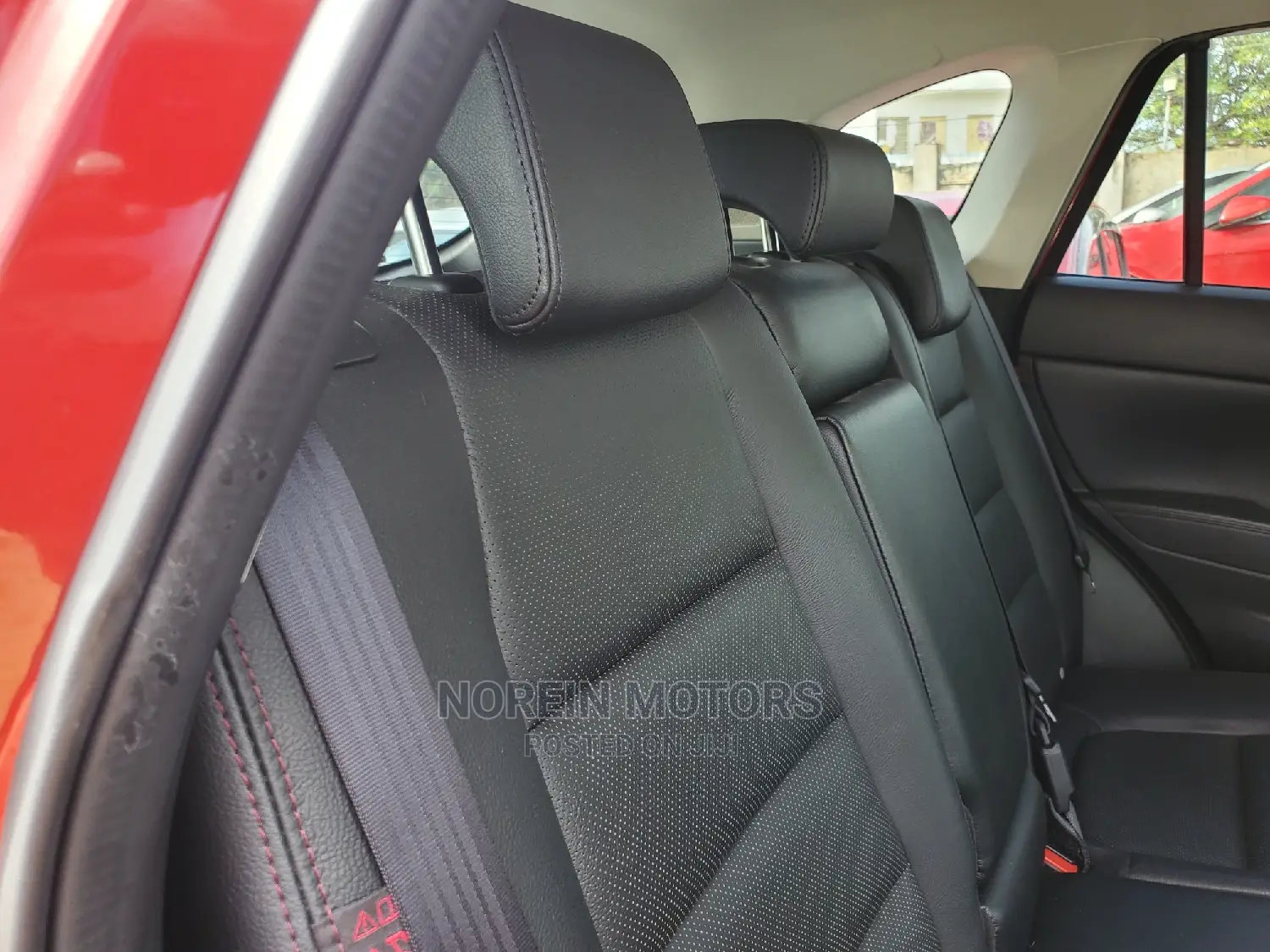 Mazda CX-5 2016 Red