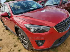 Mazda CX-5 2016 Red