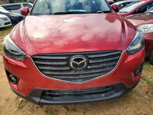 Mazda CX-5 2016 Red