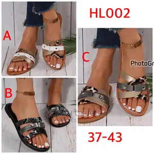 Animal Print Slides