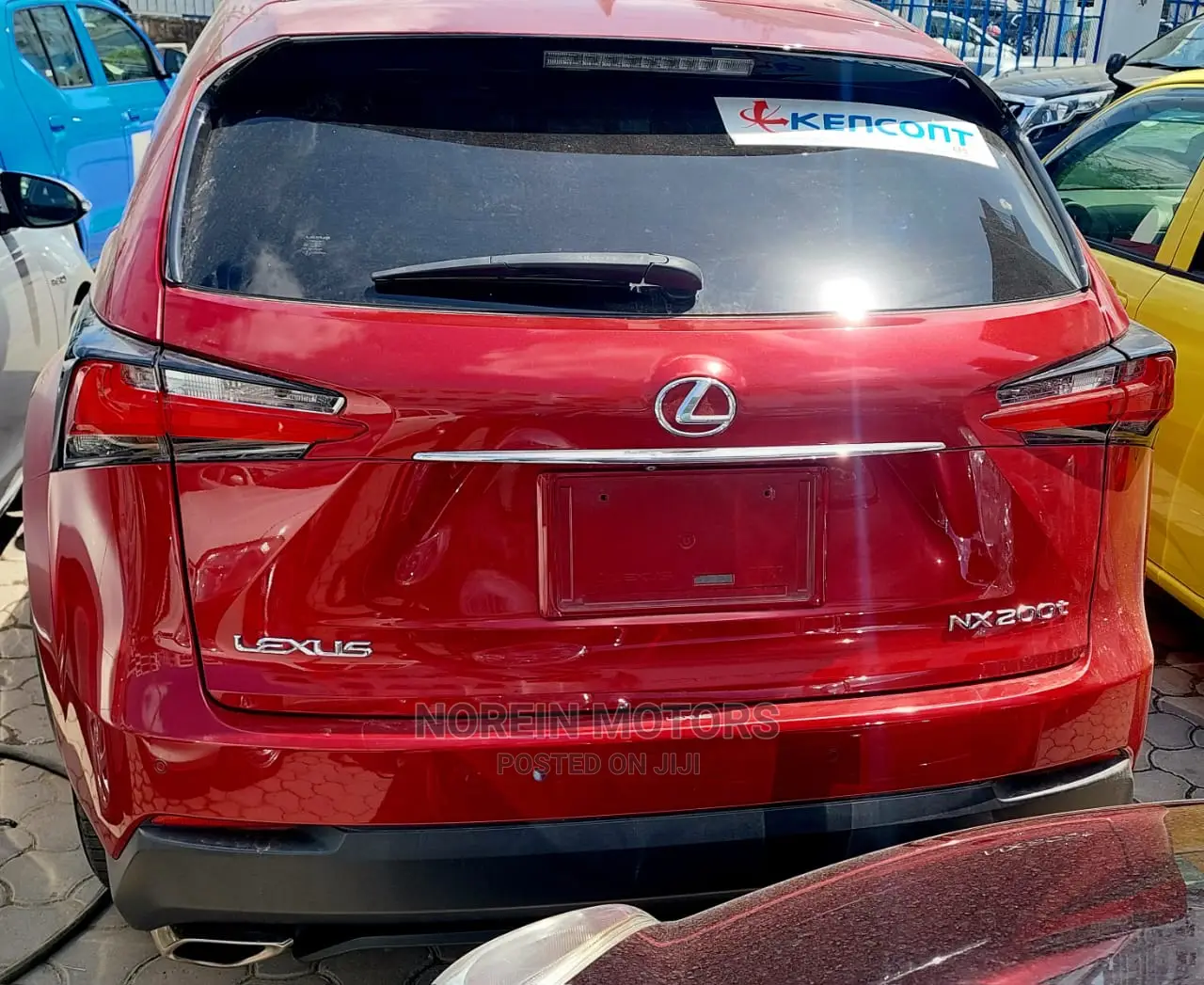 Lexus NX 2016 Red