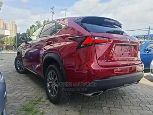 Lexus NX 2016 Red
