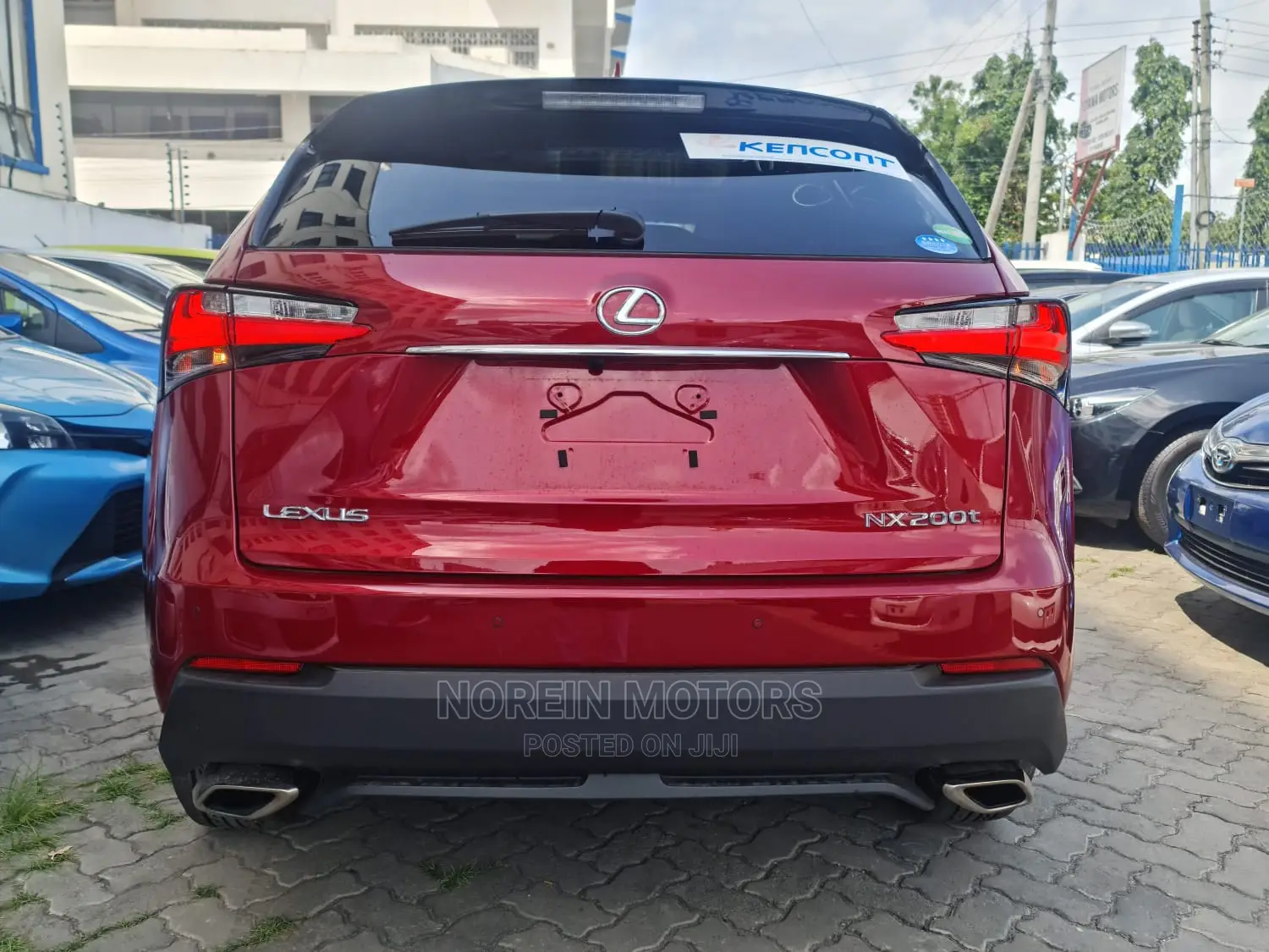 Lexus NX 2016 Red
