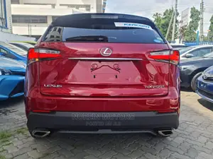 Lexus NX 2016 Red