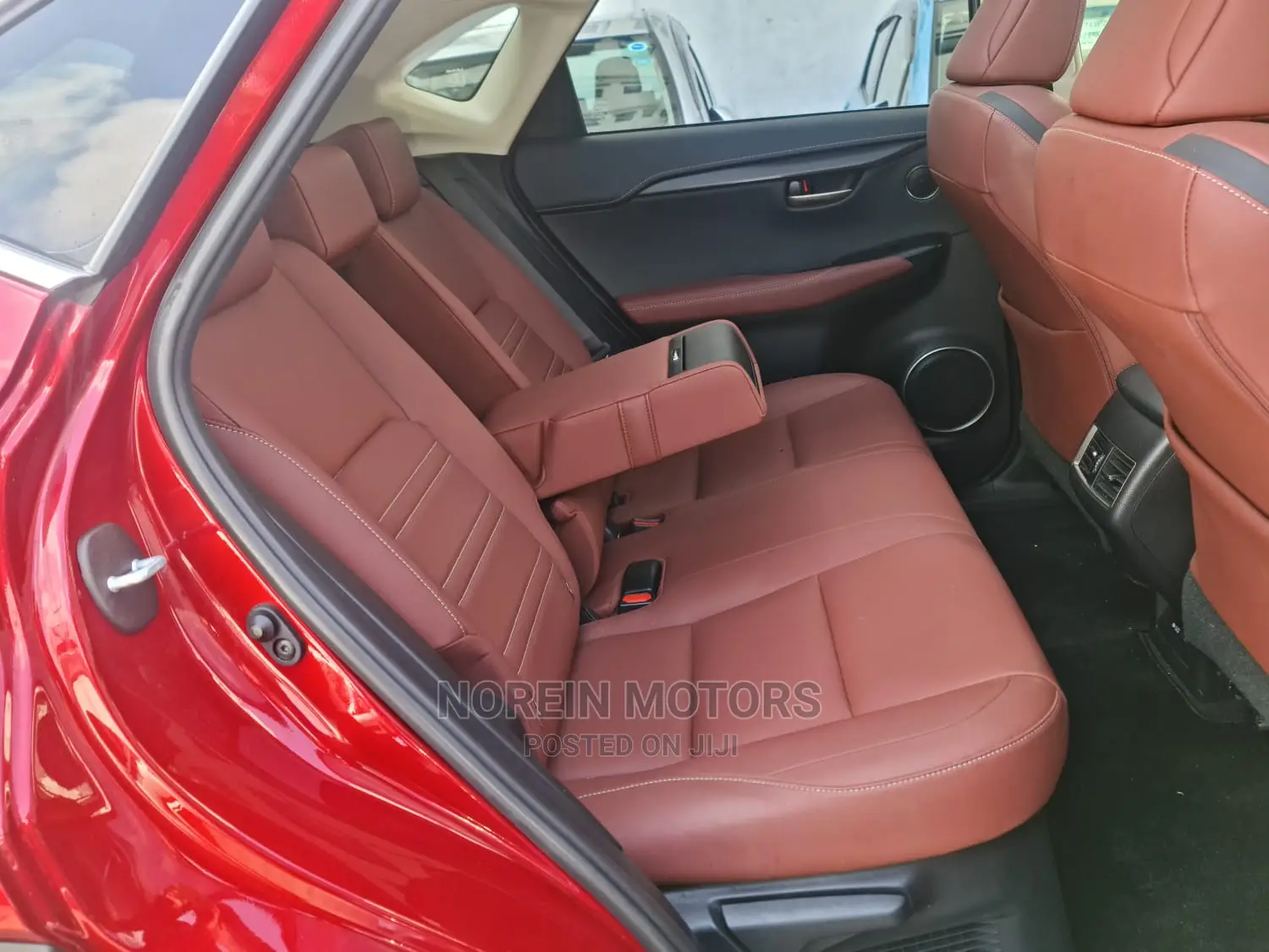 Lexus NX 2016 Red