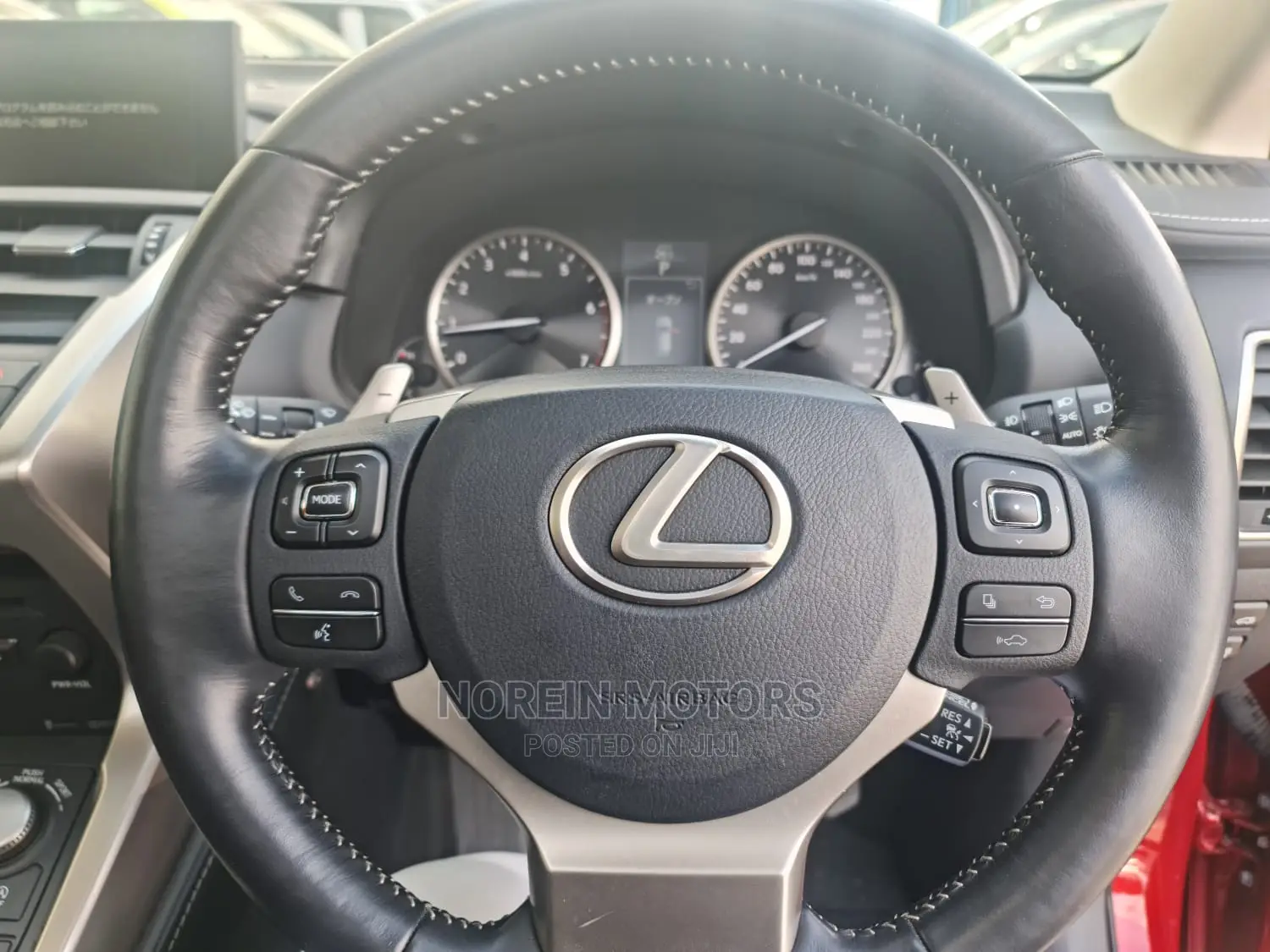 Lexus NX 2016 Red