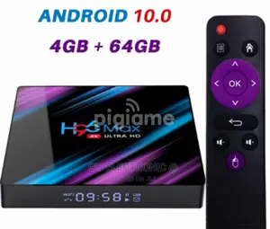 H96 Max Android Tv Box