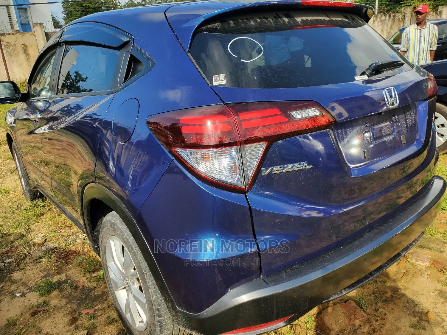 Honda Vezel 2016 Blue