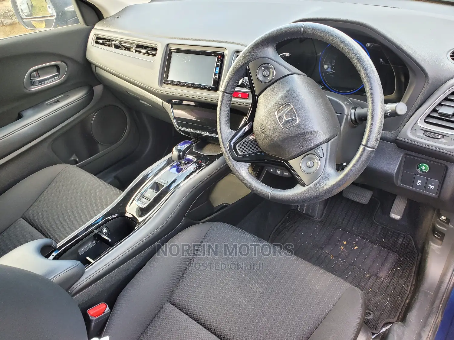 Honda Vezel 2016 Blue