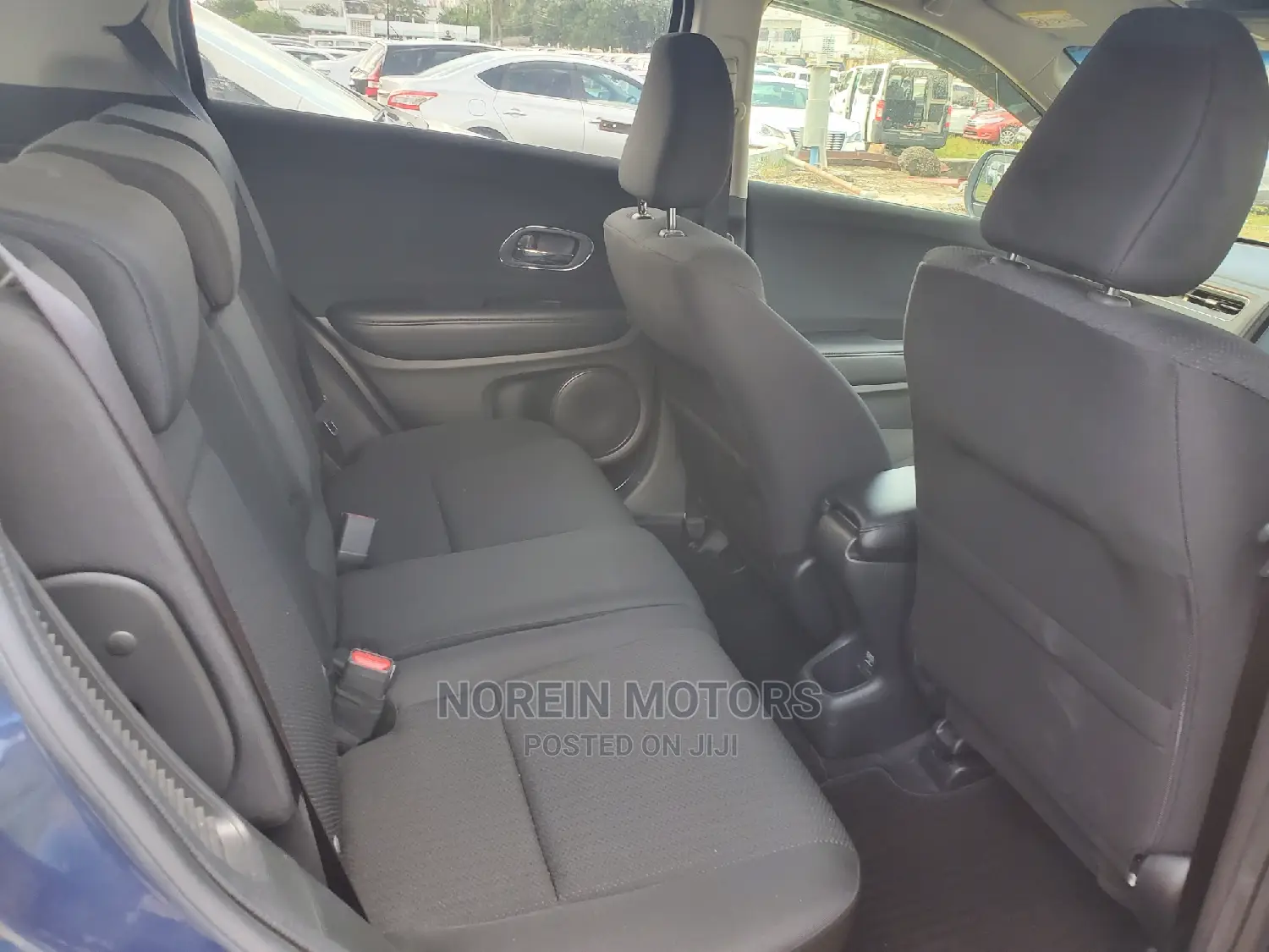 Honda Vezel 2016 Blue