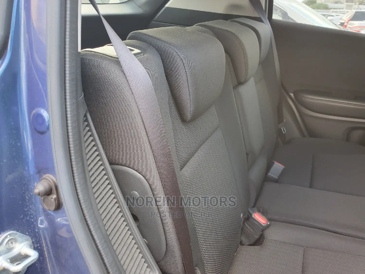 Honda Vezel 2016 Blue