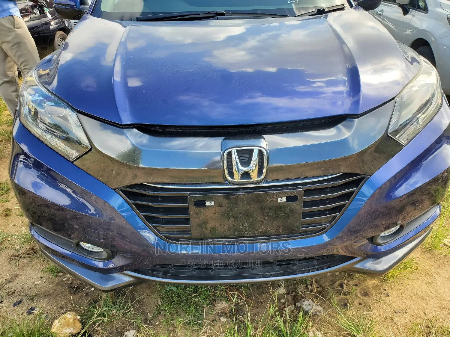 Honda Vezel 2016 Blue