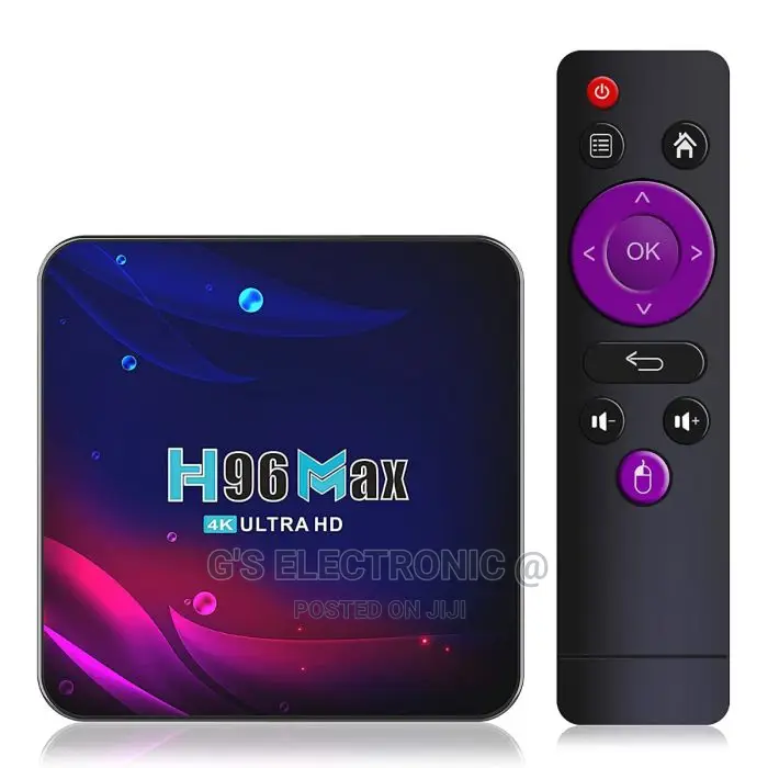 H96 Max Android Tv Box